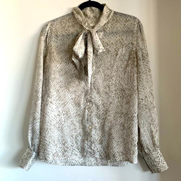 Avec Les Filled Animal Print Blouse - Picture 2 of 9